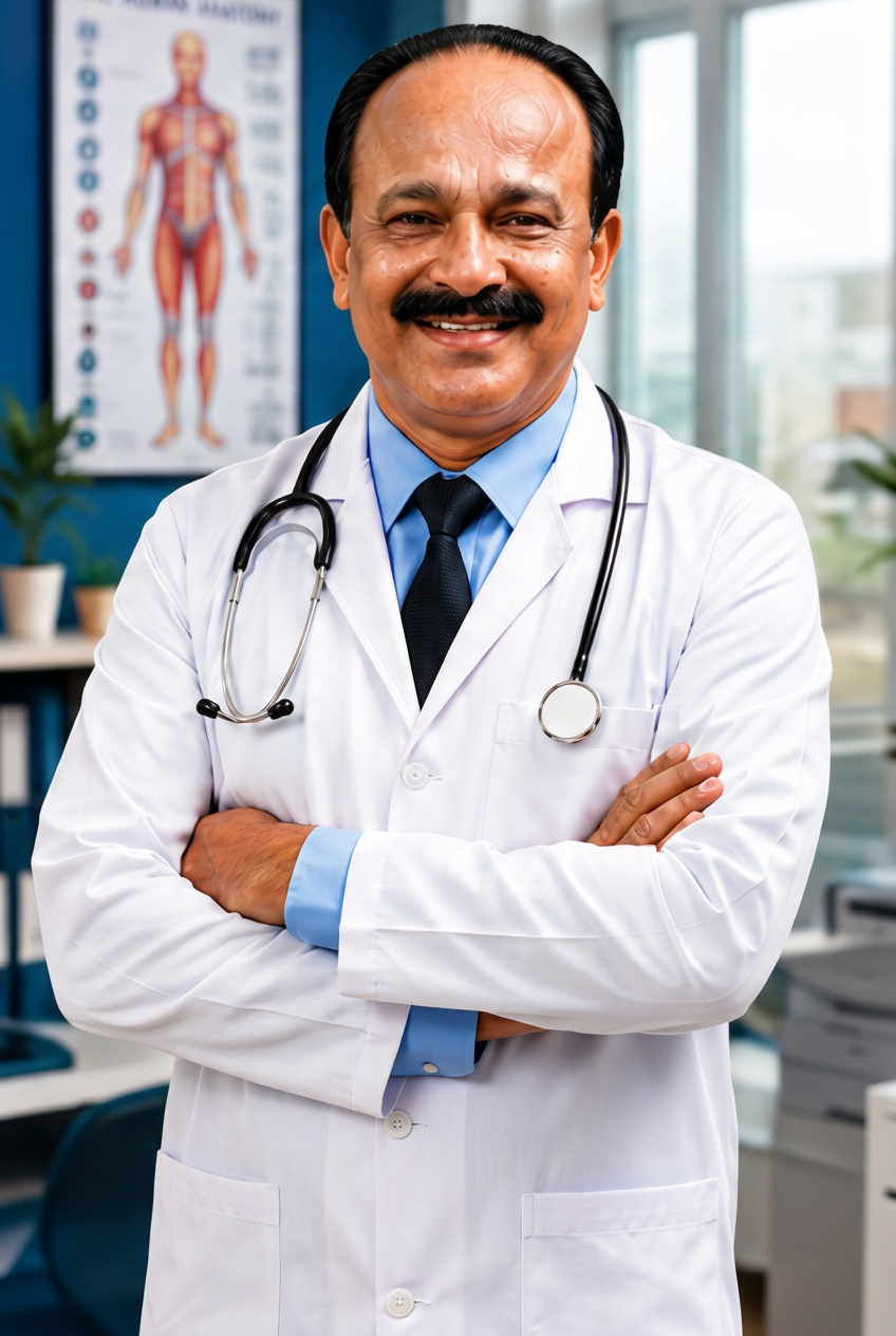 Dr. P. Mastan Khan, senior piles specialist in Visakhapatnam